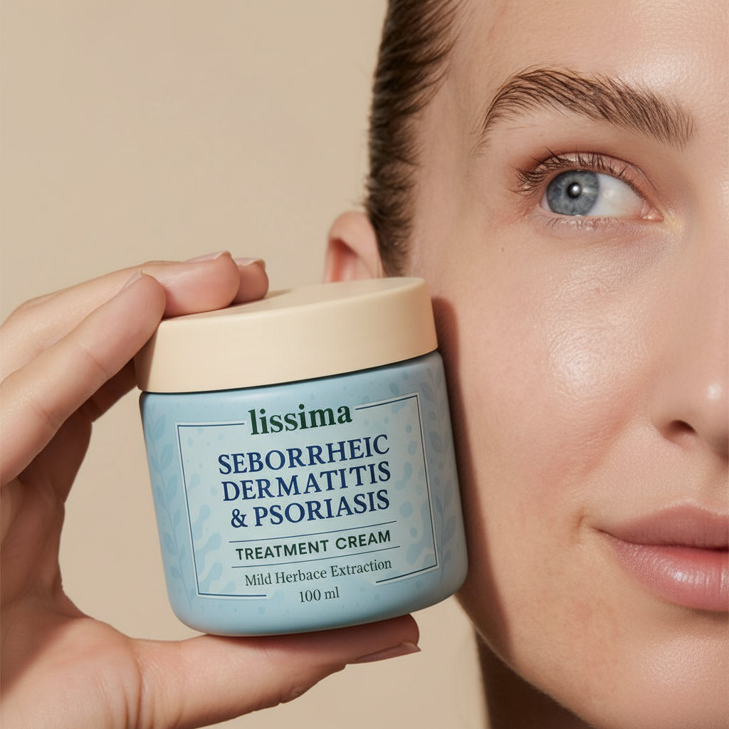 LISSIMA -  Creme bei seborrhoischer Dermatitis und Psoriasis