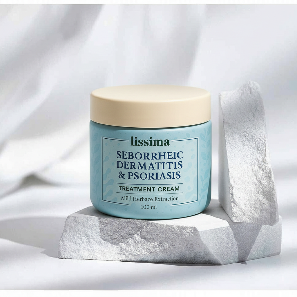 LISSIMA -  Creme bei seborrhoischer Dermatitis und Psoriasis